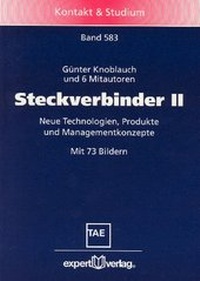 Enlarge image Cover: Steckverbinder II - expert verlag ein Imprint von Narr Francke Attempto Verlag