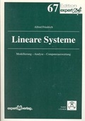 Cover: Lineare Systeme - expert verlag ein Imprint von Narr Francke Attempto Verlag