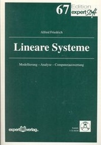 Enlarge image Cover: Lineare Systeme - expert verlag ein Imprint von Narr Francke Attempto Verlag
