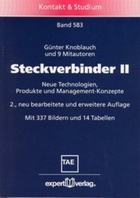 Enlarge image Cover: Steckverbinder, II - expert verlag ein Imprint von Narr Francke Attempto Verlag