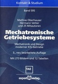 Cover: Mechatronische Getriebesysteme - expert verlag ein Imprint von Narr Francke Attempto Verlag