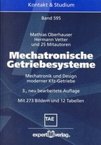 Enlarge image Cover: Mechatronische Getriebesysteme - expert verlag ein Imprint von Narr Francke Attempto Verlag