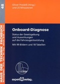 Cover: Onboard-Diagnose, I: - expert verlag ein Imprint von Narr Francke Attempto Verlag