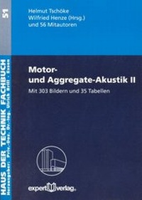 Enlarge image Cover: Motor- und Aggregate-Akustik, II - expert verlag ein Imprint von Narr Francke Attempto Verlag