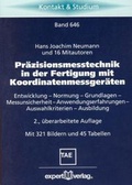 Cover: Pr&auml;zisionsmesstechnik in der Fertigung mit Koordinatenmessger&auml;ten - expert verlag ein Imprint von Narr Francke Attempto Verlag
