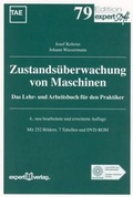 Cover: Zustands&uuml;berwachung von Maschinen - expert verlag ein Imprint von Narr Francke Attempto Verlag