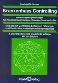 Cover: Krankenhaus-Controlling - expert verlag ein Imprint von Narr Francke Attempto Verlag