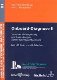 Enlarge image Cover: Onboard-Diagnose, II: - expert verlag ein Imprint von Narr Francke Attempto Verlag