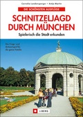 Cover: Schnitzeljagd durch M&uuml;nchen - Bucher