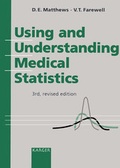 Cover: Using and Understanding Medical Statistics - Karger, S