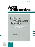 Cover: Epithelial-Mesenchymal Transitions - Karger, S