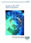 Cover: Guide to BS7799 Risk Management - BSI Standards