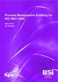 Cover: Process Management Auditing for ISO 9001:2000 - BSI Standards
