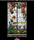 Cover: Jugendstilfenster 2003 - Kunstverlag Weingarten