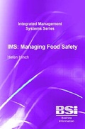 Cover: IMS: Managing Food Safety - BSI Standards