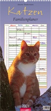 Cover: Familienplaner Katzen 2004 - Kunstverlag Weingarten