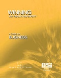 Cover: Winning with Health and Safety - BSI Standards