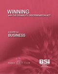 Cover: Winning with Disability Discrimination Act - BSI Standards