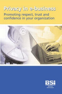Abbildung von: Privacy in E-business - BSI Standards