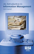 Cover: An Introduction to Information Management - BSI Standards