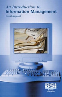 Enlarge image Cover: An Introduction to Information Management - BSI Standards