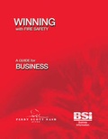 Cover: Winning with Fire Safety - BSI Standards