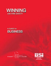 Enlarge image Cover: Winning with Fire Safety - BSI Standards