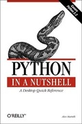 Cover: Python in a Nutshell - O'Reilly