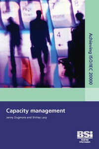 Abbildung von: Achieving ISO/IEC 20000 - Capacity Management - BSI Standards