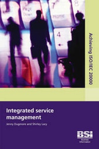 Abbildung von: Achieving ISO/IEC 20000 - Integrated Service Management - BSI Standards