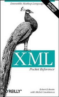 Enlarge image Cover: XML - Pocket Reference - O'Reilly