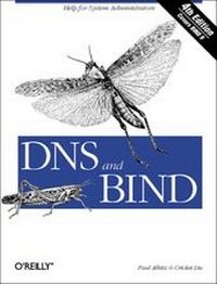 Enlarge image Cover: DNS and BIND - O'Reilly