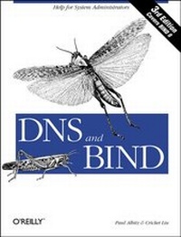 Enlarge image Cover: DNS and BIND - O'Reilly