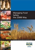 Cover: Managing Food Safety the 22000 Way - BSI Standards