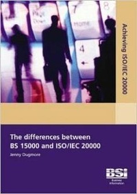 Abbildung von: Achieving ISO/IEC 20000 - The Differences Between BS 15000 and ISO/IEC 20000 - BSI Standards