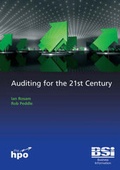 Cover: Auditing for the 21st Century - BSI Standards