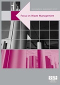 Cover: Environmental Management Report - BSI Standards
