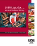 Cover: ISO 22000 Food Safety: Guidance and Workbook for the Manufacturing Industry - BSI Standards