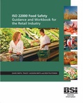 Cover: ISO 22000 Food Safety: Guidance and Workbook for the Retail Industry - BSI Standards