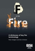 Cover: F is for Fire - BSI Standards