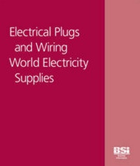 Abbildung von: Electrical Plugs and Wiring and World Electricity Supplies - BSI Standards