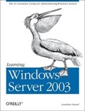 Cover: Learning Windows Server 2003 - O'Reilly