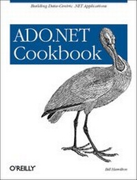 Enlarge image Cover: ADO.Net Cookbook - O'Reilly