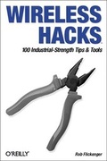 Cover: Wireless Hacks - O'Reilly