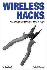 Enlarge image Cover: Wireless Hacks - O'Reilly