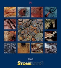 Enlarge image Cover: Stonelines 2005 - Edition Lipp