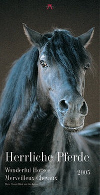 Enlarge image Cover: Herrliche Pferde 2005 - Edition Lipp