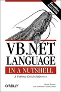 Cover: VB.NET Language in a Nutshell - O'Reilly