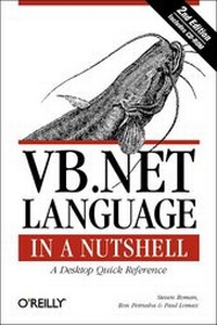 Enlarge image Cover: VB.NET Language in a Nutshell - O'Reilly