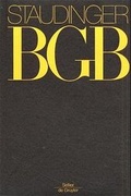 Cover: J. von Staudingers Kommentar zum B&uuml;rgerlichen Gesetzbuch mit Einf&uuml;hrungsgesetz... / &sect;&sect; 1638-1683 - Otto Schmidt/De Gruyter